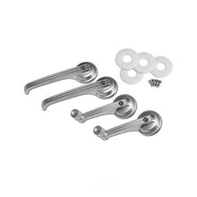 Load image into Gallery viewer, Scott Drake Interior Door Handles - Satin KIT-DH-3S fits 1965-1967 Ford Mustang
