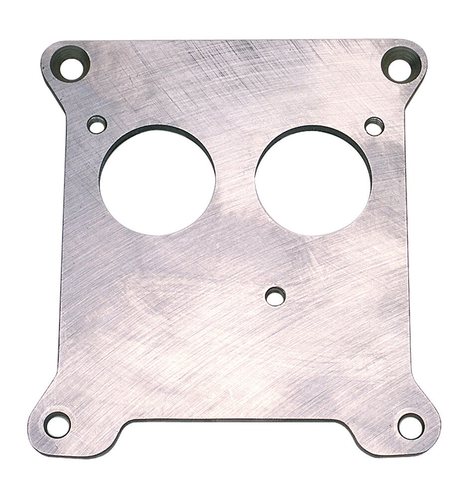 Trans-Dapt Performance TBI on to Holley 4BBL Manifold- REAR MOUNT Carburetor to TBI Adapter fits Chevrolet 283-350
