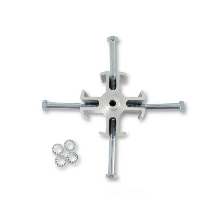 Mr Gasket Fan Spacer Kit - 2 Inch 2393 fits 1992-1996 Buick Roadmaster / 1989-1999 Cadillac DeVille / 1996-1999 Cadillac Seville STS / 1985-1999 Cadillac Eldorado