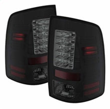 Load image into Gallery viewer, Spyder Auto (Spyder) LED Tail Lights - Black Smoke 5078124 fits 2009-2010 Dodge Ram 1500 / 2013-2015 Ram 1500 BIG HORN / 2011-2018 Ram 2500 / 2011-2018 Ram 3500