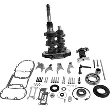 Load image into Gallery viewer, Baker 6-Speed Gear Set - Black OD6-404SP-03 fits 1998-2000 Harley-Davidson Electra Glide / 1998-2000 Harley-Davidson Road Glide / 1998-2000 Harley-Davidson Road KING
