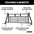 Load image into Gallery viewer, ARIES Classic Black Steel Headache Rack 111002 fits 2015-2020 Ford F-150