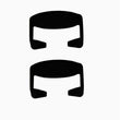 Load image into Gallery viewer, Rubicon Express 2In Bumpstop Pad Rear Pair RE1387 fits 2007 Jeep Wrangler