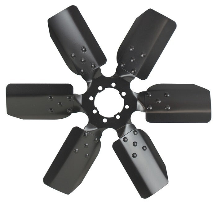 Derale 18" Standard Rotation Fan Clutch Fan, Black 17118 fits 1963-1991 Buick / Chevrolet / Dodge and more