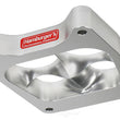 Load image into Gallery viewer, Hamburger's Performance TORQUE-FLOW CARBURETOR SPACER- QuadraJet- PORTED; 1 in. Tall- Billet Aluminum 3213