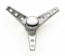 Load image into Gallery viewer, Mr Gasket Mr. Gasket Air Cleaner Wing Nut - Tri-Bar - Chrome 9868
