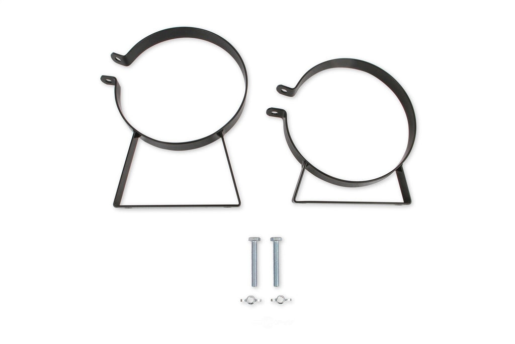 NOS/Nitrous Oxide System Standard Replacement 10 & 15 lb Bottle Bracket New Style 7" Dia. Steel 14125NOS