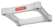 Load image into Gallery viewer, Hamburger's Performance OPEN PLENUM CARBURETOR SPACER- Holley DOMINATOR; 1 in. Tall- Billet Aluminum 3203