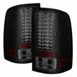 Load image into Gallery viewer, Spyder Auto (Spyder) LED Tail Lights - Black Smoke 5078186 fits 2007-2013 GMC Sierra / 2007-2013 GMC Sierra 1500 / 2007-2014 GMC Sierra 2500 HD / 2011-2013 GMC Sierra 3500 HD