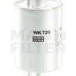 Load image into Gallery viewer, Mann-Filter Fuel Filter WK 720 fits 1998-2008 Mercedes-Benz C230, C240, C280, C32 AMG, C320, C43 AMG, CL500, CL55 AMG
