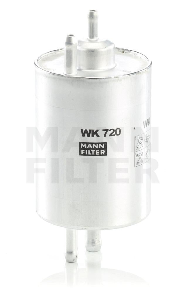 Mann-Filter Fuel Filter WK 720 fits 1998-2008 Mercedes-Benz C230, C240, C280, C32 AMG, C320, C43 AMG, CL500, CL55 AMG