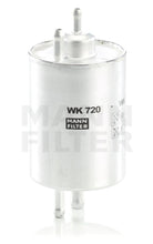 Load image into Gallery viewer, Mann-Filter Fuel Filter WK 720 fits 1998-2008 Mercedes-Benz C230 / C240 / C280 / C32 AMG / C320 / C43 AMG / CL500 / CL55 AMG