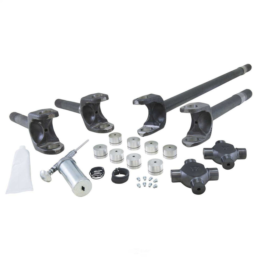 USA Standard Gear Chromoly Front Axle Kit, Dana 60, 30/35 Spline, w/Super Joints ZA W26024 fits 1981-1993 Dodge W250 / 1981-1993 Dodge W350