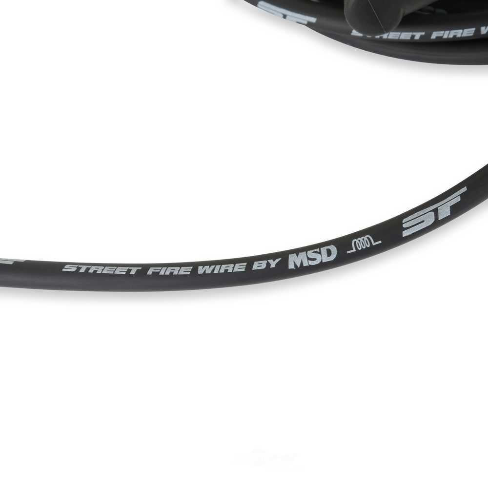 MSD Street-Fire Wire Set 5562 fits 1985-up Chevrolet TRUCK 305-350 / 1992-1994 Chevrolet Blazer / 1992-1994 Chevrolet C1500, C2500, K2500