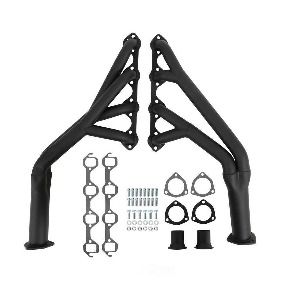 Scott Drake Tri-Y Headers, Black, Painted C5ZZ-9430-BK fits 1964-1968 Ford Mustang Small Block