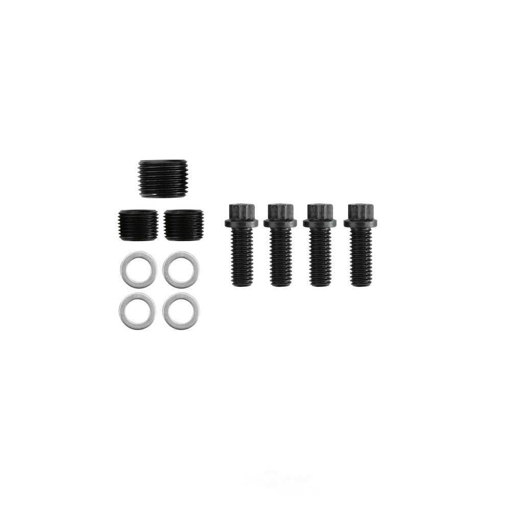 Weiand Street Intake - Black Ceramic 8120BK fits 1955-1979 Chevrolet / GMC Small Block V8