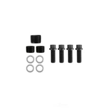 Load image into Gallery viewer, Weiand Street Intake - Black Ceramic 8120BK fits 1955-1979 Chevrolet / GMC Small Block V8