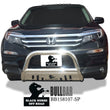 Load image into Gallery viewer, Black Horse Off Road Stainless Steel Stainless Steel Skid Plate BB158107-SP fits 2018 Honda Odyssey / 2019 Honda Passport / 2016 Honda Pilot / 2017 Honda Ridgeline
