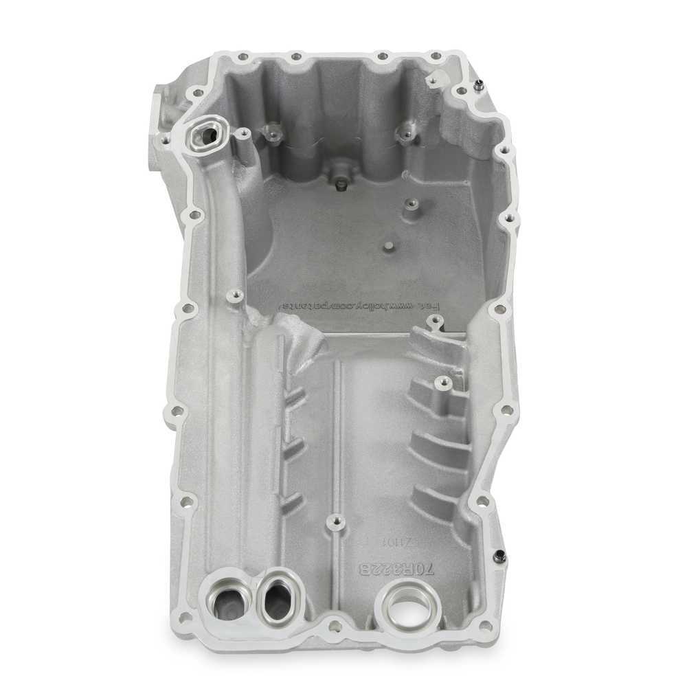 Holley With Holley Swap Oil Pan and Pump Complete Kit 20-340