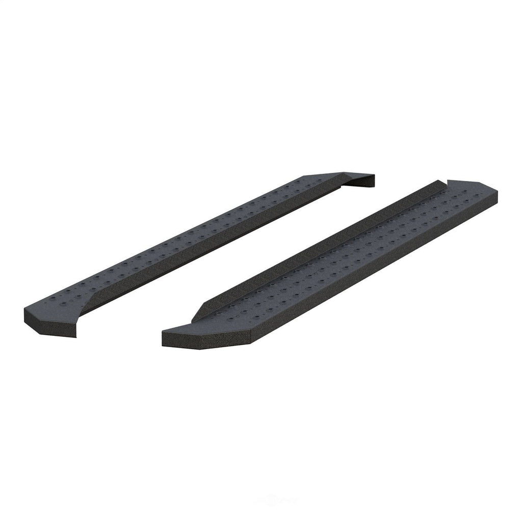 ARIES RidgeStep 6-1/2" x 85" Black Steel Running Boards (No Brackets) C2885 fits 2007-2020 Toyota Tundra