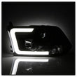 Load image into Gallery viewer, Spyder Auto (Spyder Signature) Projector Headlights - Version 2 - Light Bar DRL - Black 5084811 fits 2009-2010 Dodge Ram 1500 / 2009-2010 Dodge Ram 2500 / 2009-2010 Dodge Ram 3500 / 2011-2018 Ram 1500 / 2011-2016 Ram 2500 / 2011-2016 Ram 3500