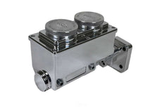 Load image into Gallery viewer, Baer Brake Systems ReMaster 4-Bolt Mopar Master Cyl Assembly, Polished, 1-1/8in bore, Left Port 6801305LP