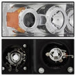 Load image into Gallery viewer, Spyder Auto (Spyder Signature) Projector Headlights - LED Halo - Chrome 5009982 fits 2002-2005 Dodge Ram 1500 / 2003-2005 Dodge Ram 2500 / 2003-2005 Dodge Ram 3500