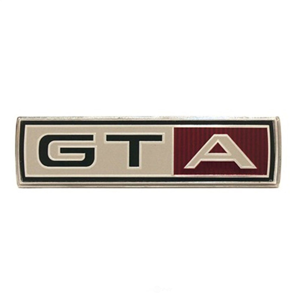 Scott Drake Fender Emblems, C7OZ-16098-A fits 1967 Ford Mustang GTA
