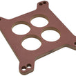 Load image into Gallery viewer, Trans-Dapt Performance 3/8 in. HOLLEY/AFB 4BBL SPACER - Ported- Canvas Phenolic Carburetor Spacer