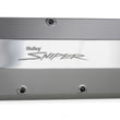 Load image into Gallery viewer, Holley Sniper EFI Sniper Valve Cover - Fabricated Aluminum - Natural Anodized 890002 fits 1965-2000 Chevrolet / GMC