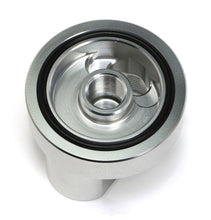 Load image into Gallery viewer, Hamburger's Performance SPIN-ON Bypass; 13/16 in.-16 Thread;-12AN Ports-Billet Alum. 3324 fits Buick / Oldsmobile / Pontiac