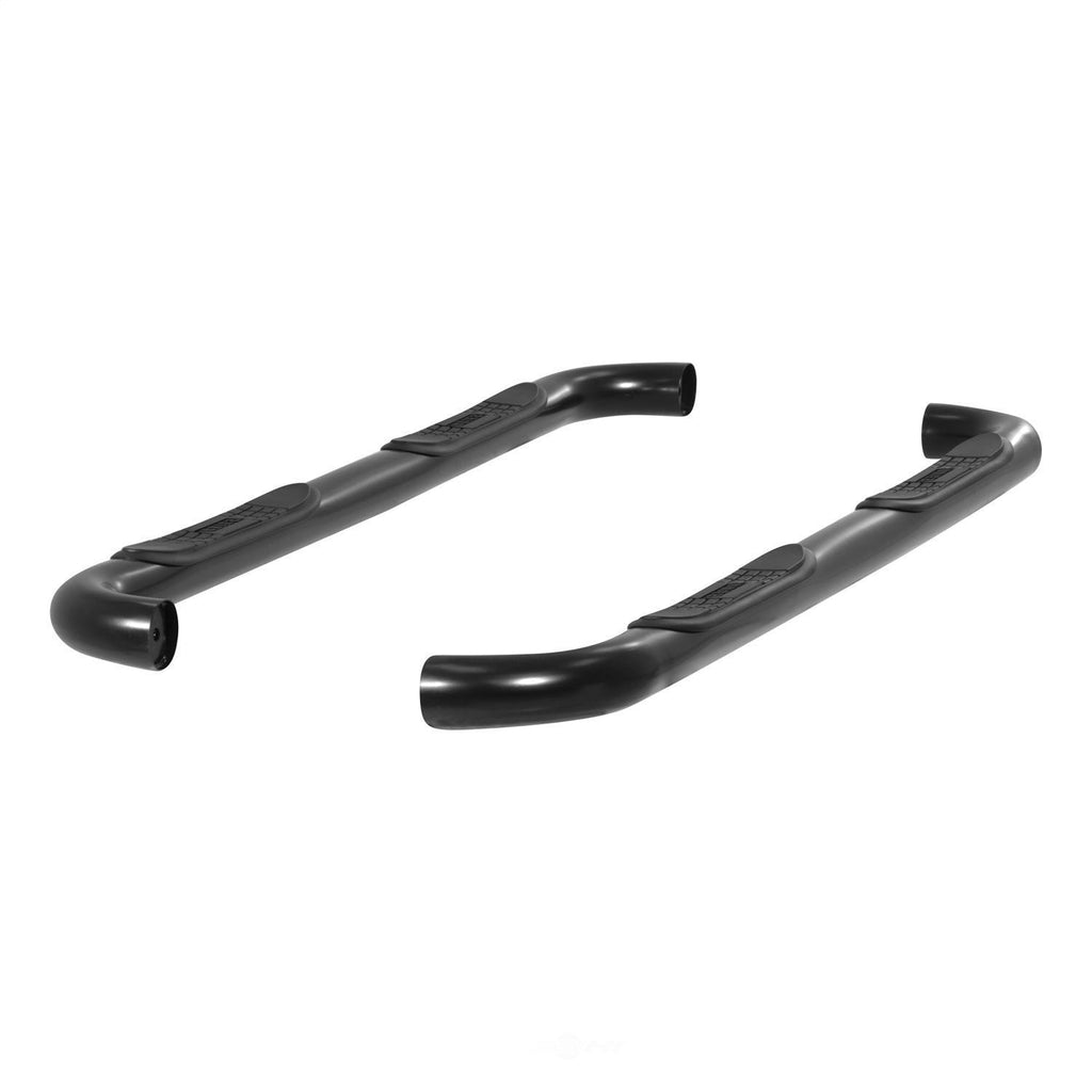 ARIES 3" Round Black Steel Side Bars 202000 fits Toyota 4RUNNER