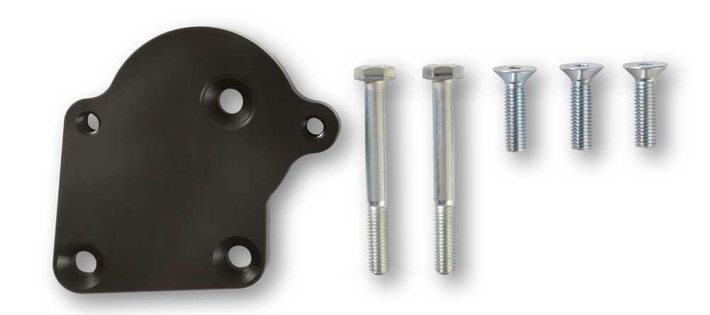 Holley Mounting Plate Steering Pump - Car Applications 97-379
