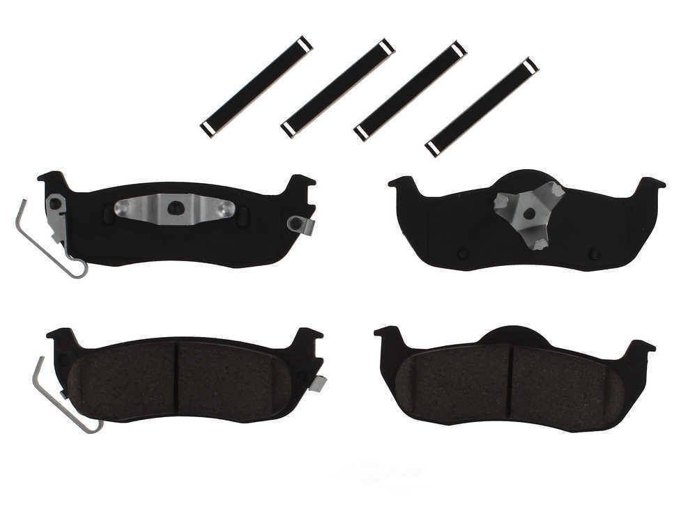 Baer Brake Systems Baer Brakes Claw Brake Pads, Rear D1041 fits 2004 INFINITI QX56 / 2006 Jeep Commander / 2006 Jeep Grand Cherokee / 2005 Nissan Armada