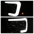 Load image into Gallery viewer, Spyder Auto (Spyder Signature) Projector Headlights - Version 2 - Light Bar DRL - Black 5085306 fits 2006-2008 Dodge Ram 1500 / 2006-2009 Dodge Ram 2500 / 2006-2009 Dodge Ram 3500
