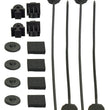 Load image into Gallery viewer, Derale Electric Fan Mounting Kit, Plastic Rods, Clips and Mounting Feet 16744