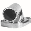 Load image into Gallery viewer, Trans-Dapt Performance 90 deg Swivel Style Water Neck; O-Ring Seal; Polished Aluminum 6007 fits Chevy V8 Sb, BB