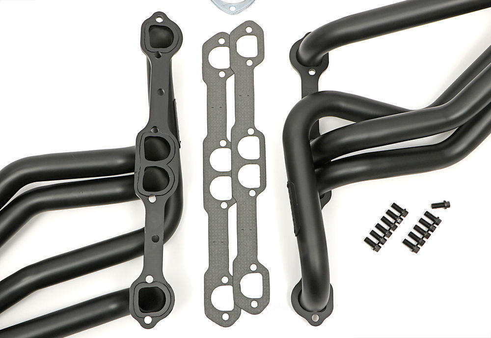 Hedman Hedders Black Long-Tube D-Port Headers 63099 fits 1967-1969 1975-1980 Chevrolet / GMC