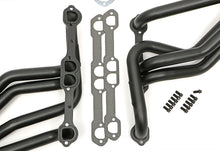 Load image into Gallery viewer, Hedman Hedders Black Long-Tube D-Port Headers 63099 fits 1967-1969 1975-1980 Chevrolet / GMC