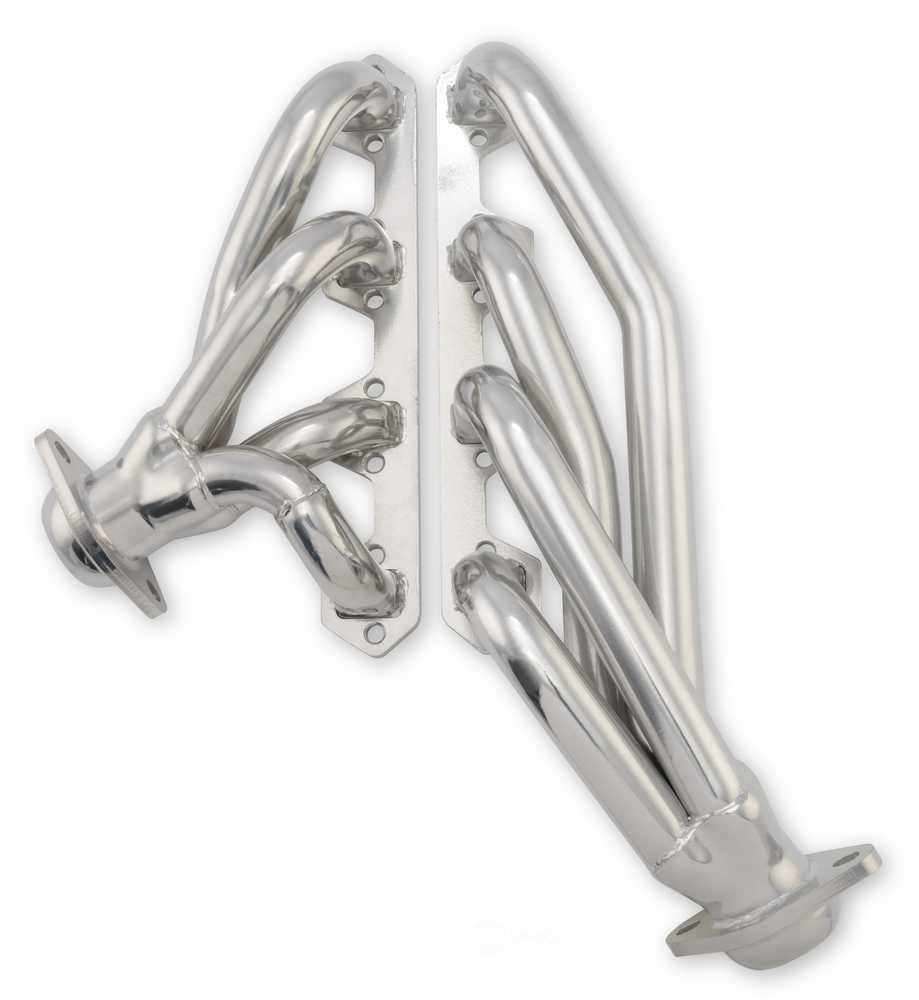 Scott Drake Shorty Header 1-1/2" Silver Ceramic Coated C6TZ-9430-CC-SH fits 1966-1977 Ford Bronco