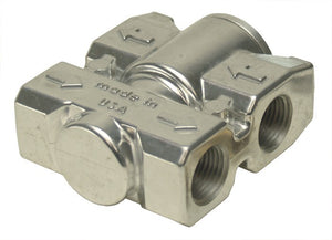Derale Fluid Control Thermostat, 3/8" NPT 25011
