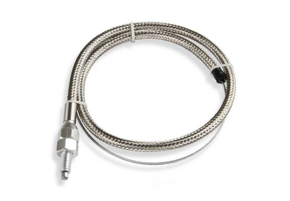 Mr Gasket Adjustable and cuts to length. 36 Inch cable with 24 Inch sleeve. 5657