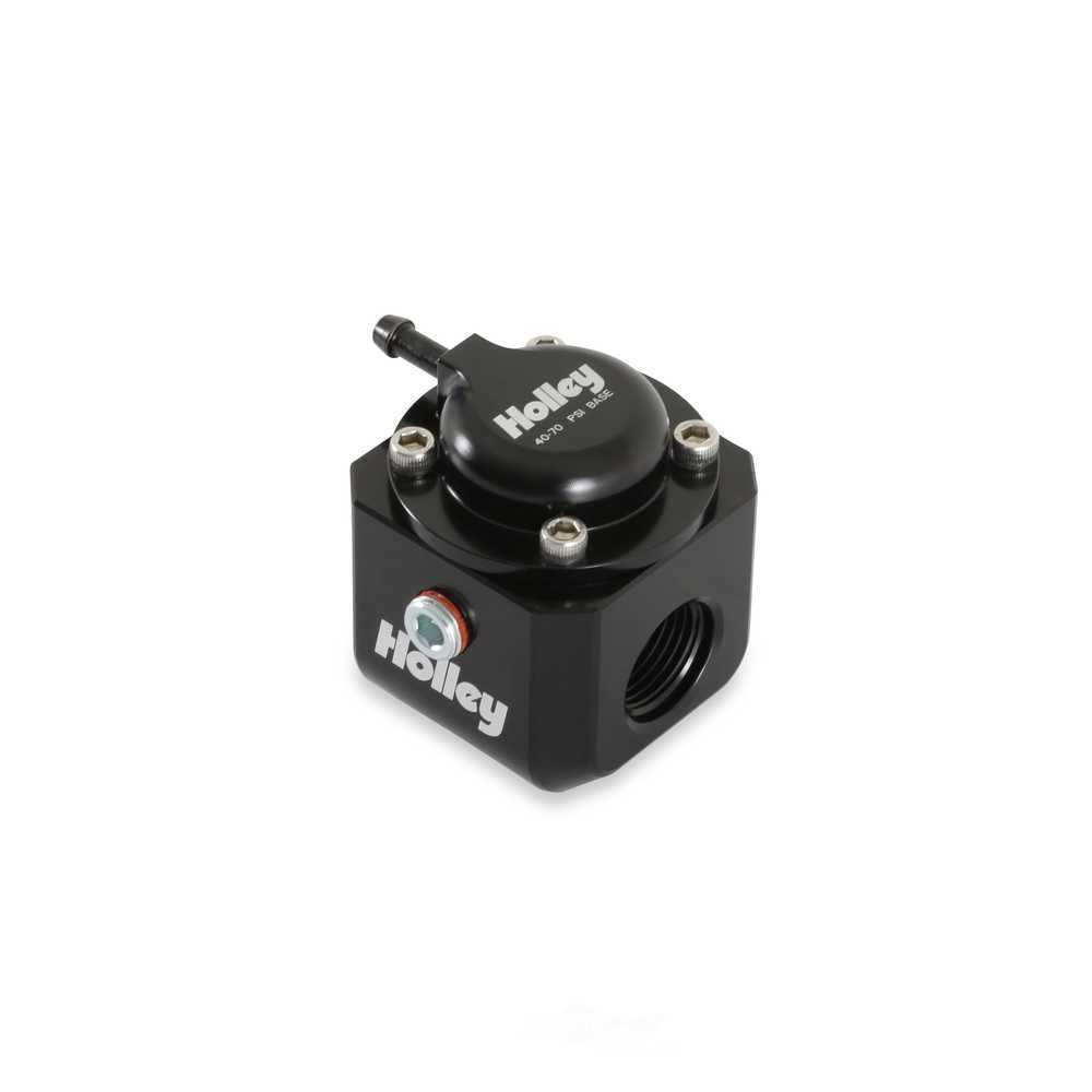 Holley Fuel Pulse Damper, 6AN, Standard Range 40-70 PSI 12-1006