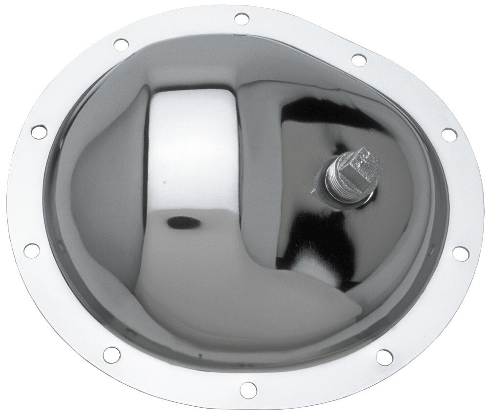Trans-Dapt Performance Chrome Differential Cover Only fits Gm TRUCK 10-bolt 9069