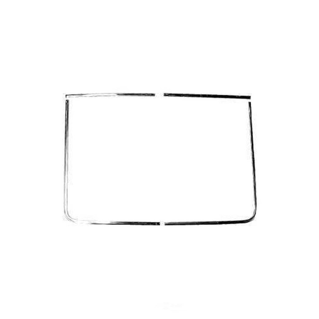 Scott Drake Rear Window Molding C9ZZ-6342404 fits 1969-1970 Ford Mustang Fastback
