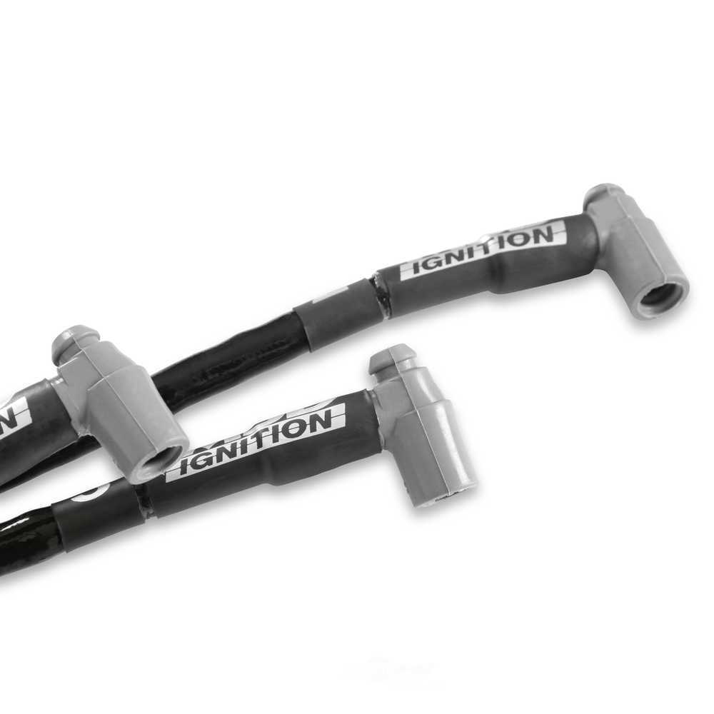 MSD Sleeved Spark Plug Wires under exhaust 35591 fits 1975 Chevrolet Bel Air, Caprice, Impala, Nova / 1972-1994 Chevrolet Blazer / 1987 Chevrolet R10, R20, V10, V20 C10 C15