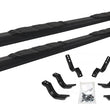 Load image into Gallery viewer, Big Country 5" Fusion Side Steps - Bars Only - Textured Black 105800 fits 2015 Chevrolet Colorado / 2000 Chevrolet Silverado 1500 / 2007 Chevrolet Silverado 1500 Classic / 2019 Chevrolet Silverado 1500 LD