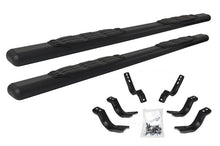 Load image into Gallery viewer, Big Country 5" Fusion Side Steps - Bars Only - Textured Black 105800 fits 2015 Chevrolet Colorado / 2000 Chevrolet Silverado 1500 / 2007 Chevrolet Silverado 1500 Classic / 2019 Chevrolet Silverado 1500 LD
