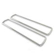 Load image into Gallery viewer, Scott Drake Polished Tail Light Bezels, Pair S7MS-13489-P fits 1967 Ford Mustang Shelby