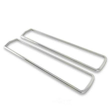 Load image into Gallery viewer, Scott Drake Polished Tail Light Bezels, Pair S7MS-13489-P fits 1967 Ford Mustang Shelby